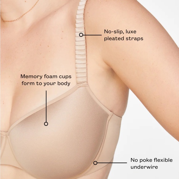 ThirdLove t-shirt bra. 32B - Picture 2 of 9